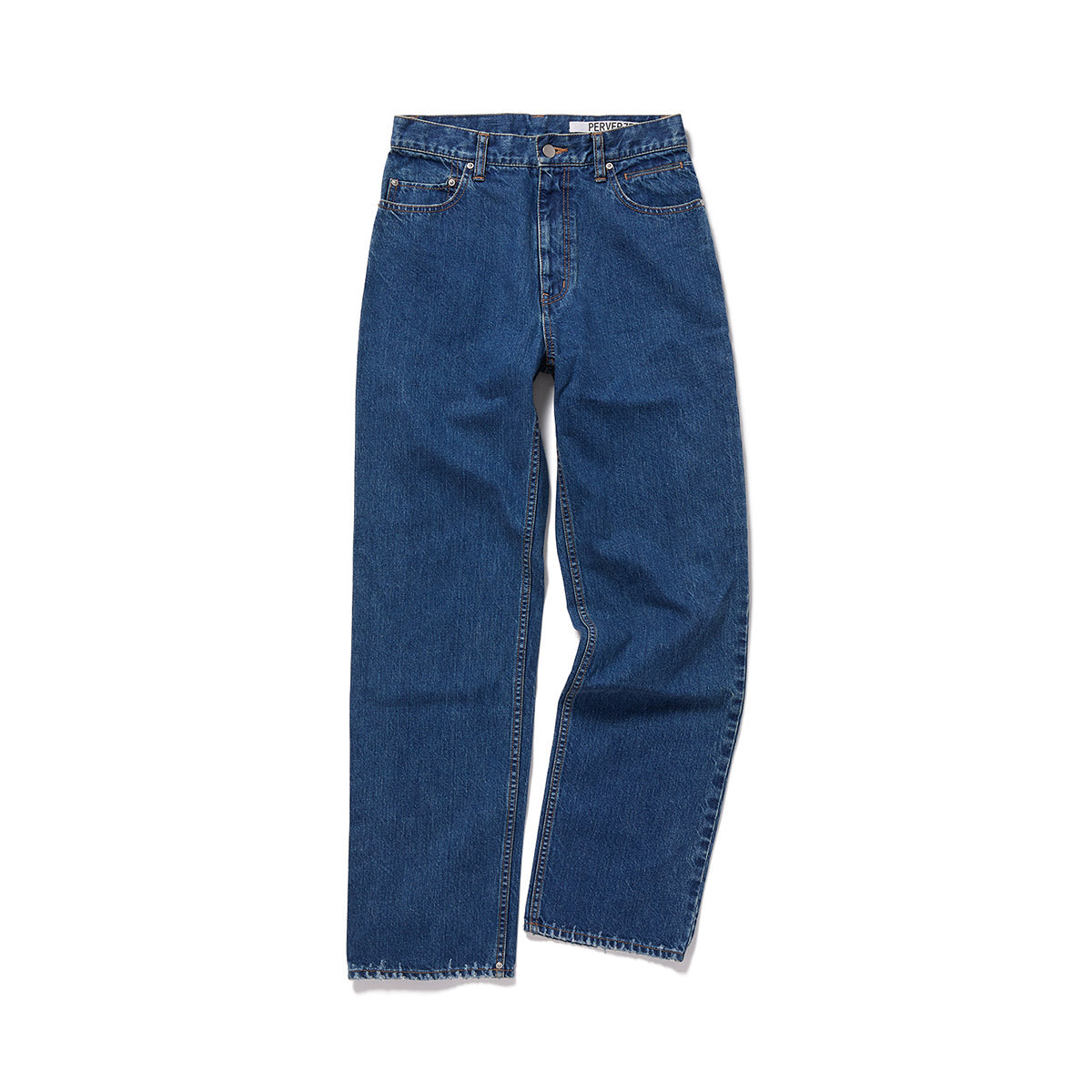 【美品】PERVERZE パーバーズ デニムベスト Nano Mist Denim -Loose Straight / Indigo – PERVERZE
