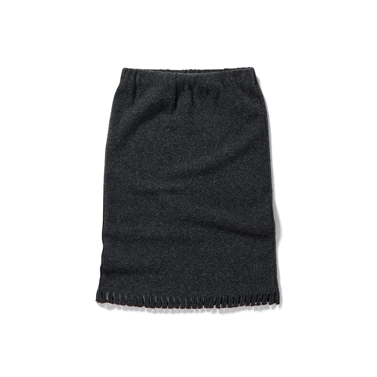 スカート PERVERZE knit skirt Mini Fringe Knit Skirt / Gray – PERVERZE