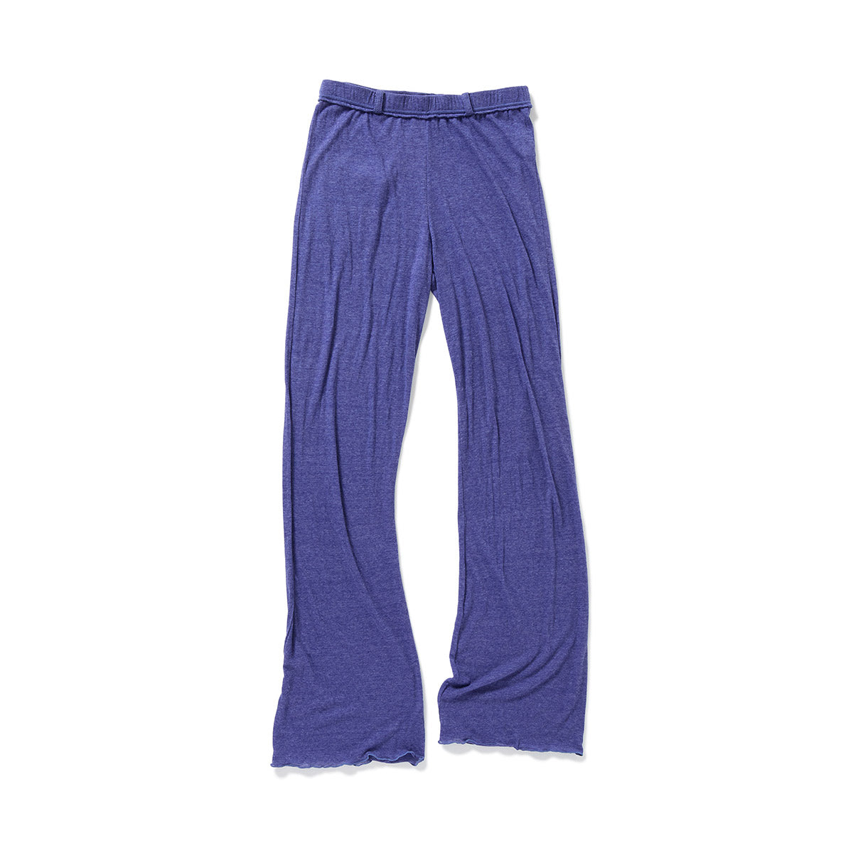 Sheer Jersey Long Pants / Blue – PERVERZE