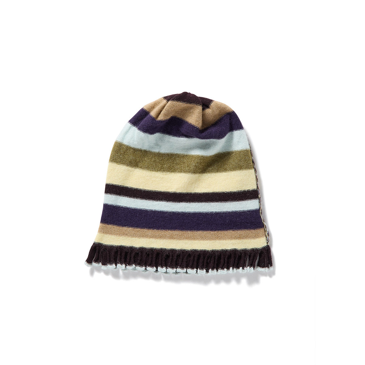 Mini Fringe Knit Cap / Mix – PERVERZE