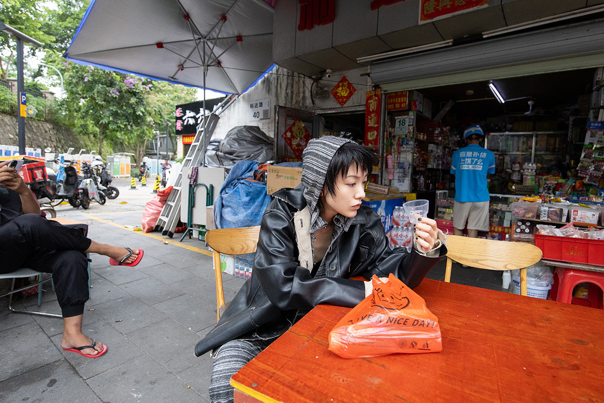 Amber Kuo × Keisuke Fujita in Shenzhen