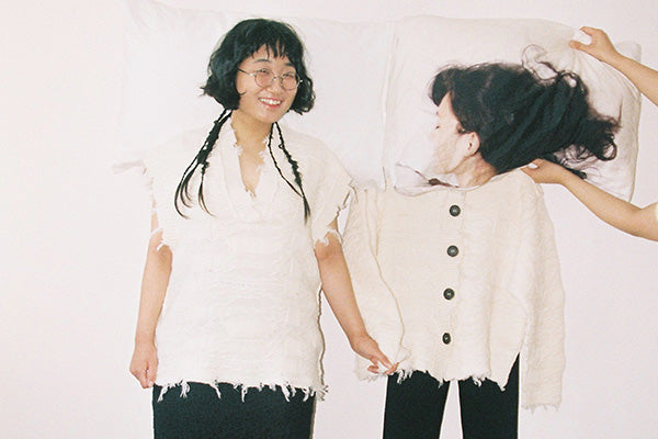 Dasom Han x Yaeji for 198201111959 Magazine
