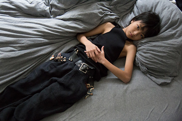 Sakiko Nomura × KENTA&YUZU for FREE MAGAZINE