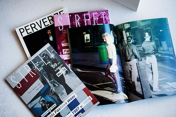 "What is STREET?" Interview in Silver Magazine