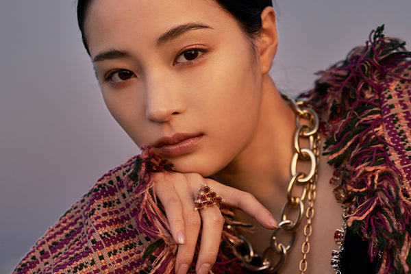 Suzu Hirose in PERVERZE featured on DEW Magazine