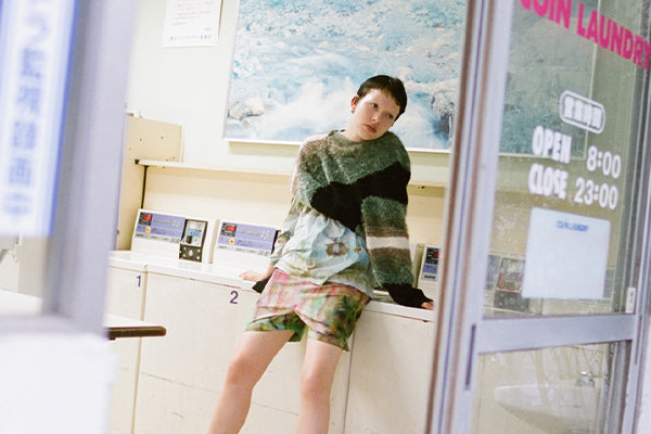 Fumi Nagasaka × Suzi Leenaars for Silver Magazine