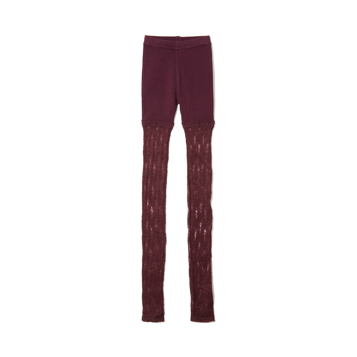 Random Crash Combination Pants / Red
