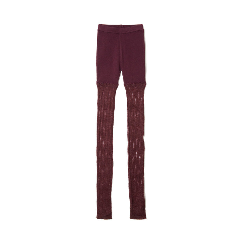 Random Crash Combination Pants / Red