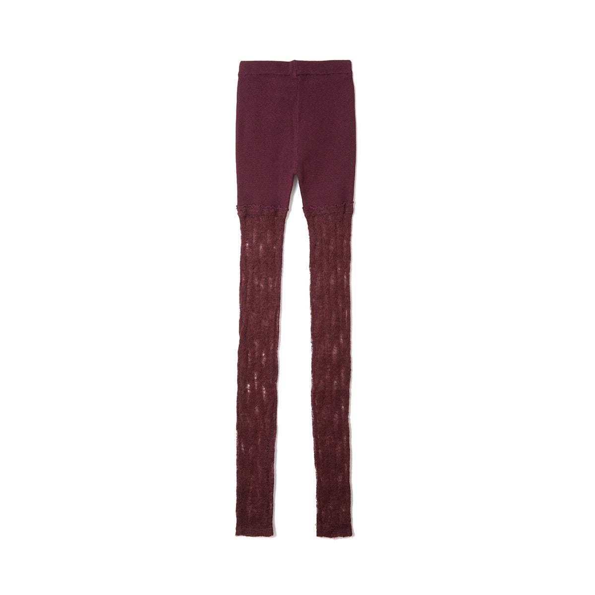 Random Crash Combination Pants / Red
