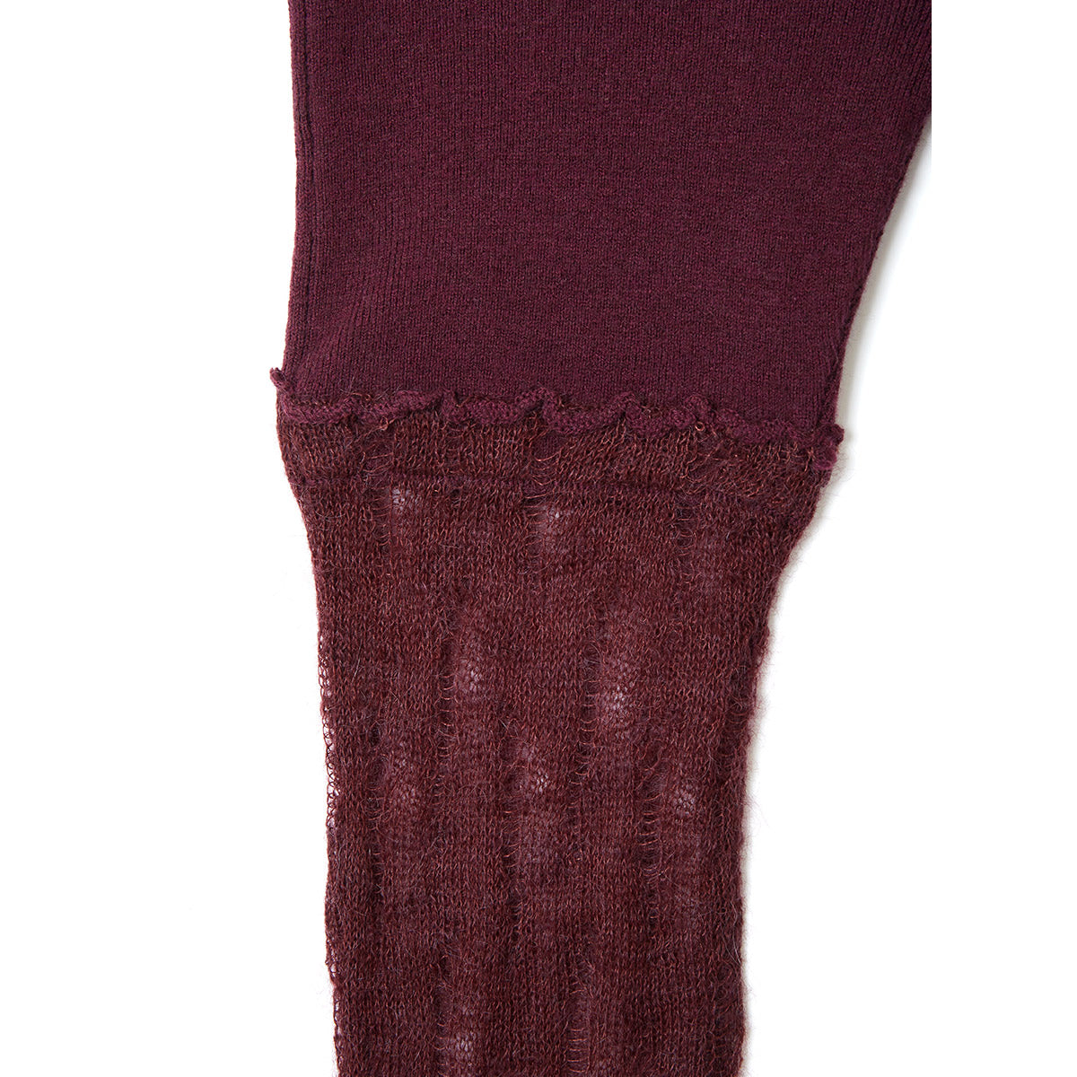 Random Crash Combination Pants / Red