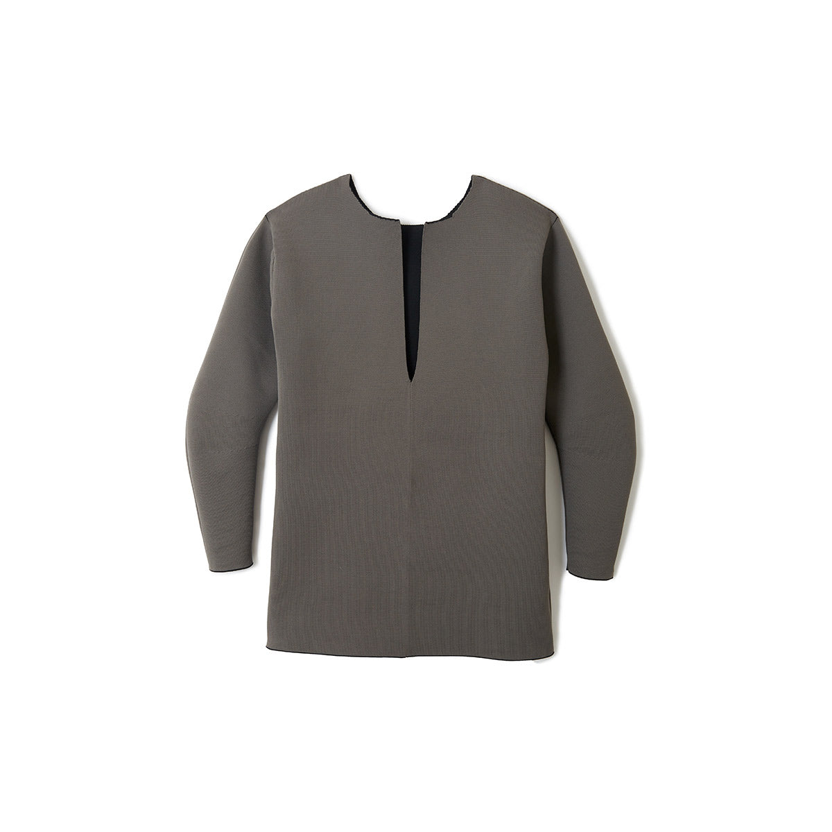Center Cut Double Face knit / Black
