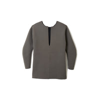 Center Cut Double Face knit / Black