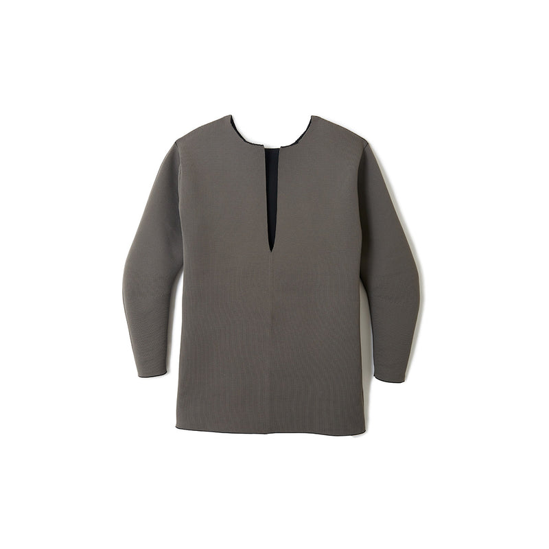 Center Cut Double Face knit / Black