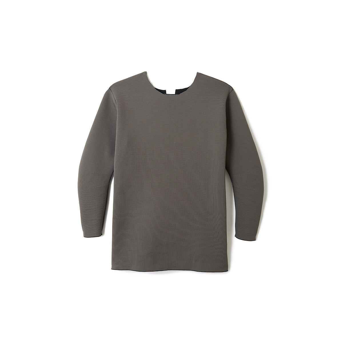 Center Cut Double Face knit / Black