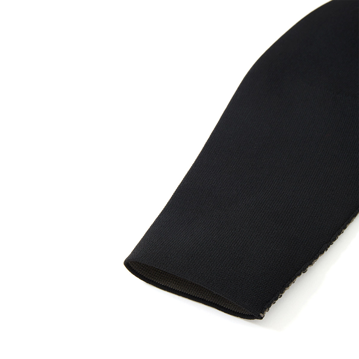 Center Cut Double Face knit / Black
