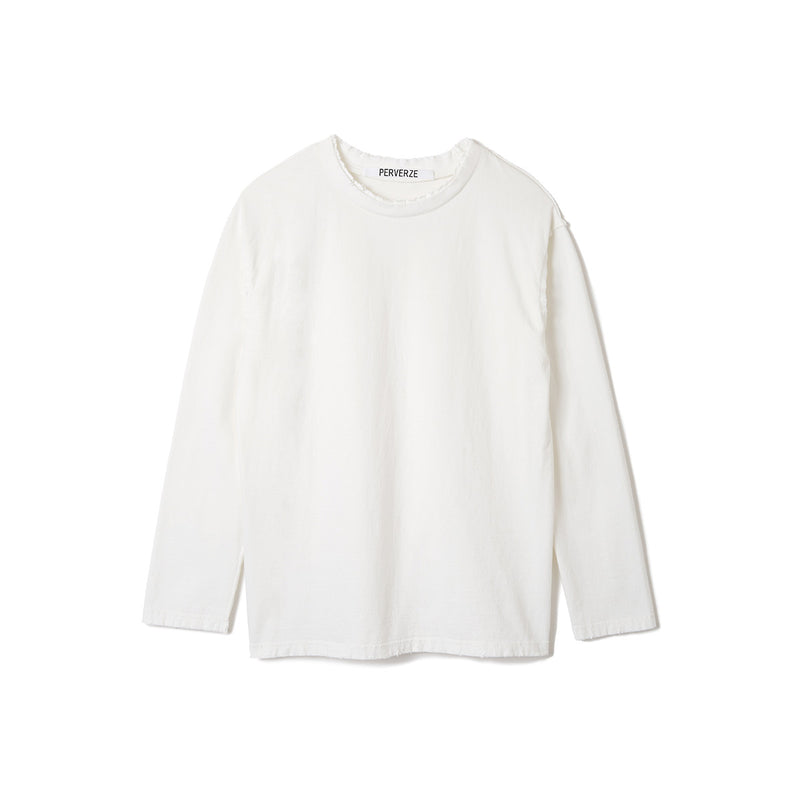 Regular Long Sleeve T-Shirt #1 / White