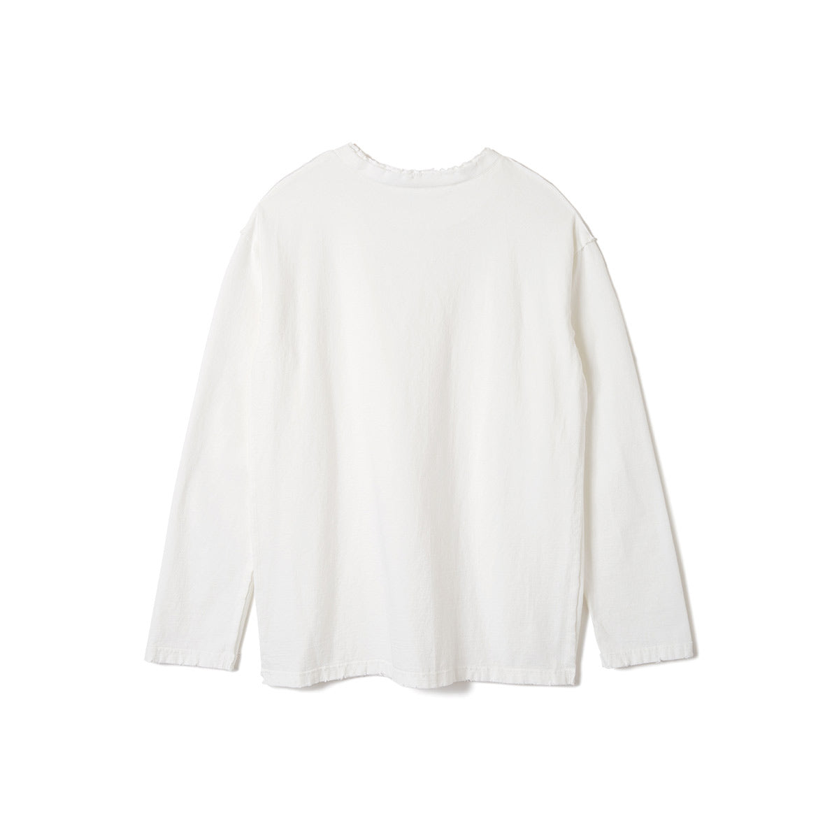 Regular Long Tee #1 / White