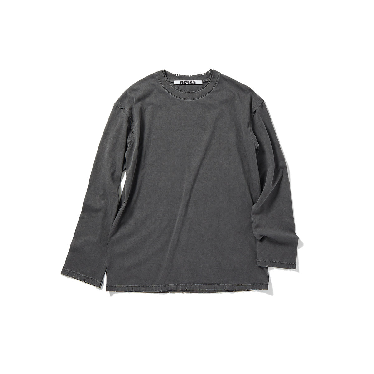Regular Long Tee #1 / Gray