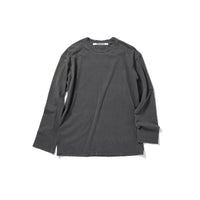 Regular Long Tee #1 / Gray