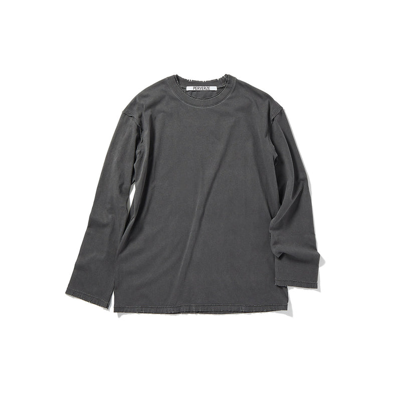 Regular Long Tee #1 / Gray
