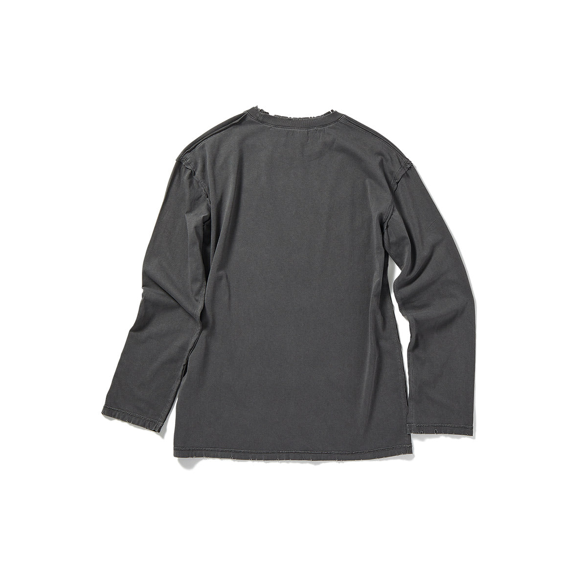 Regular Long Tee #1 / Gray