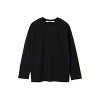 Regular Long Tee #1 / Black