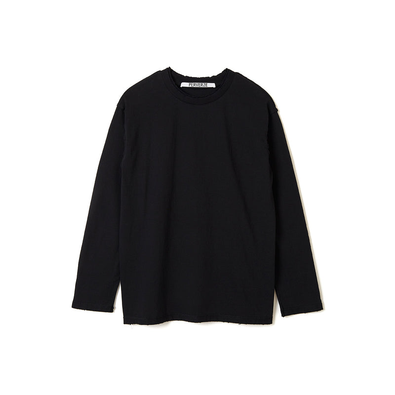Regular Long Tee #1 / Black