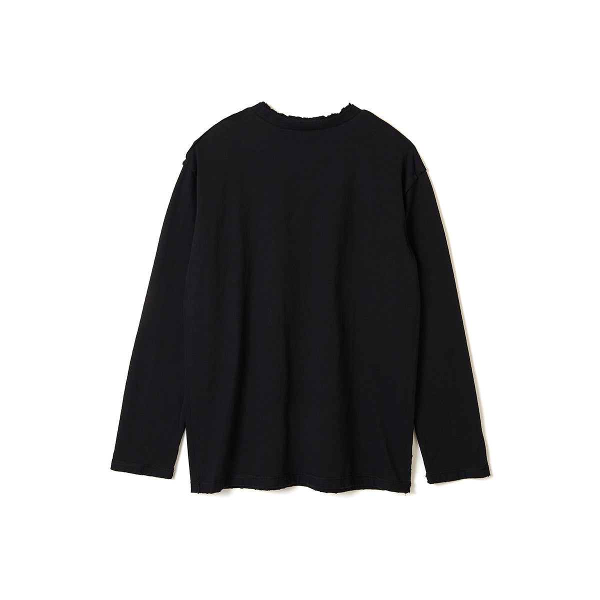 Regular Long Tee #1 / Black