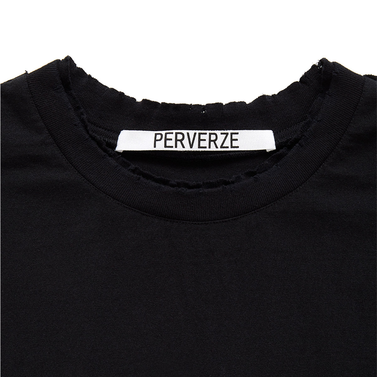 Regular Long Tee #1 / Black