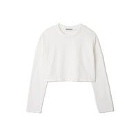 Regular Long Tee #2 / White