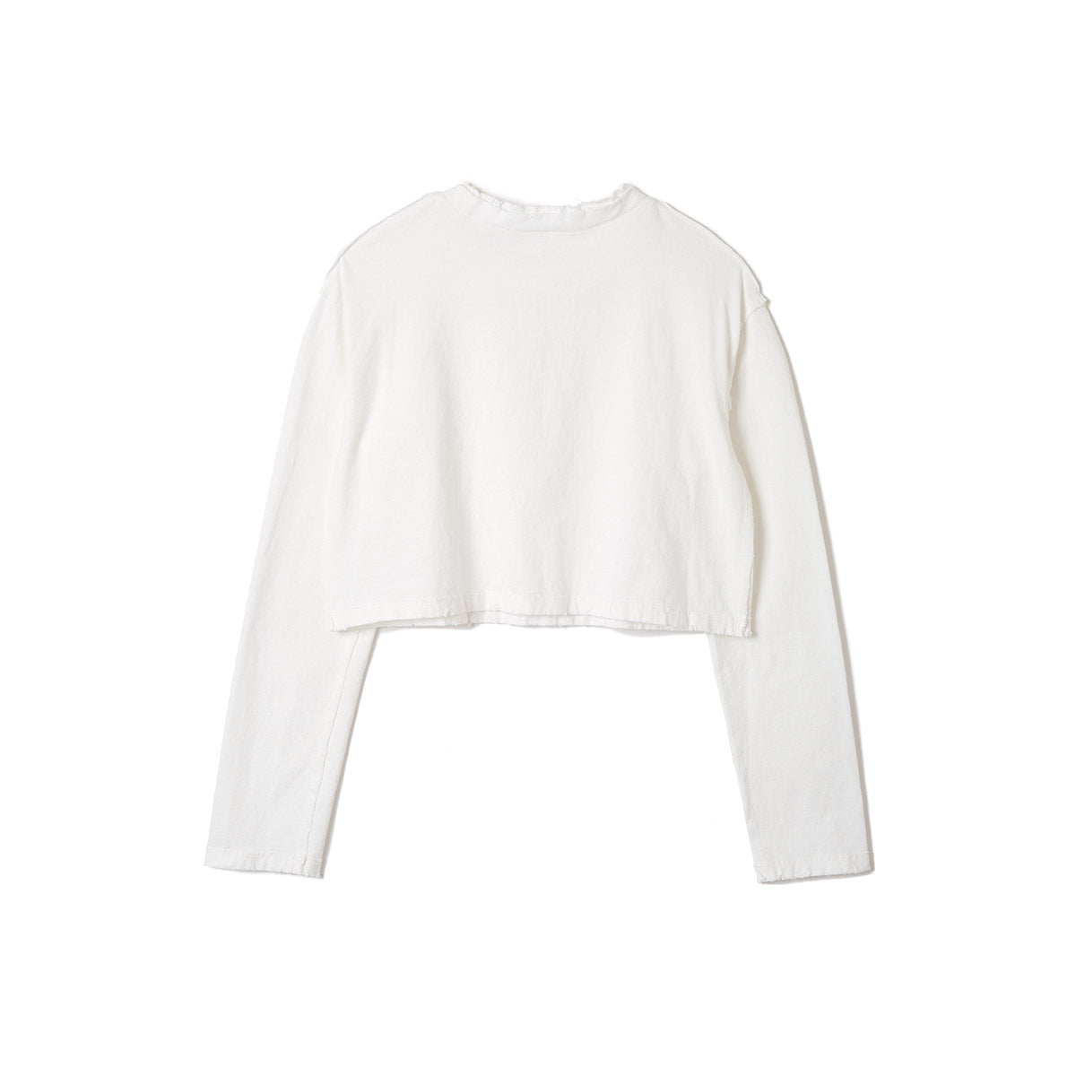Regular Long Tee #2 / White