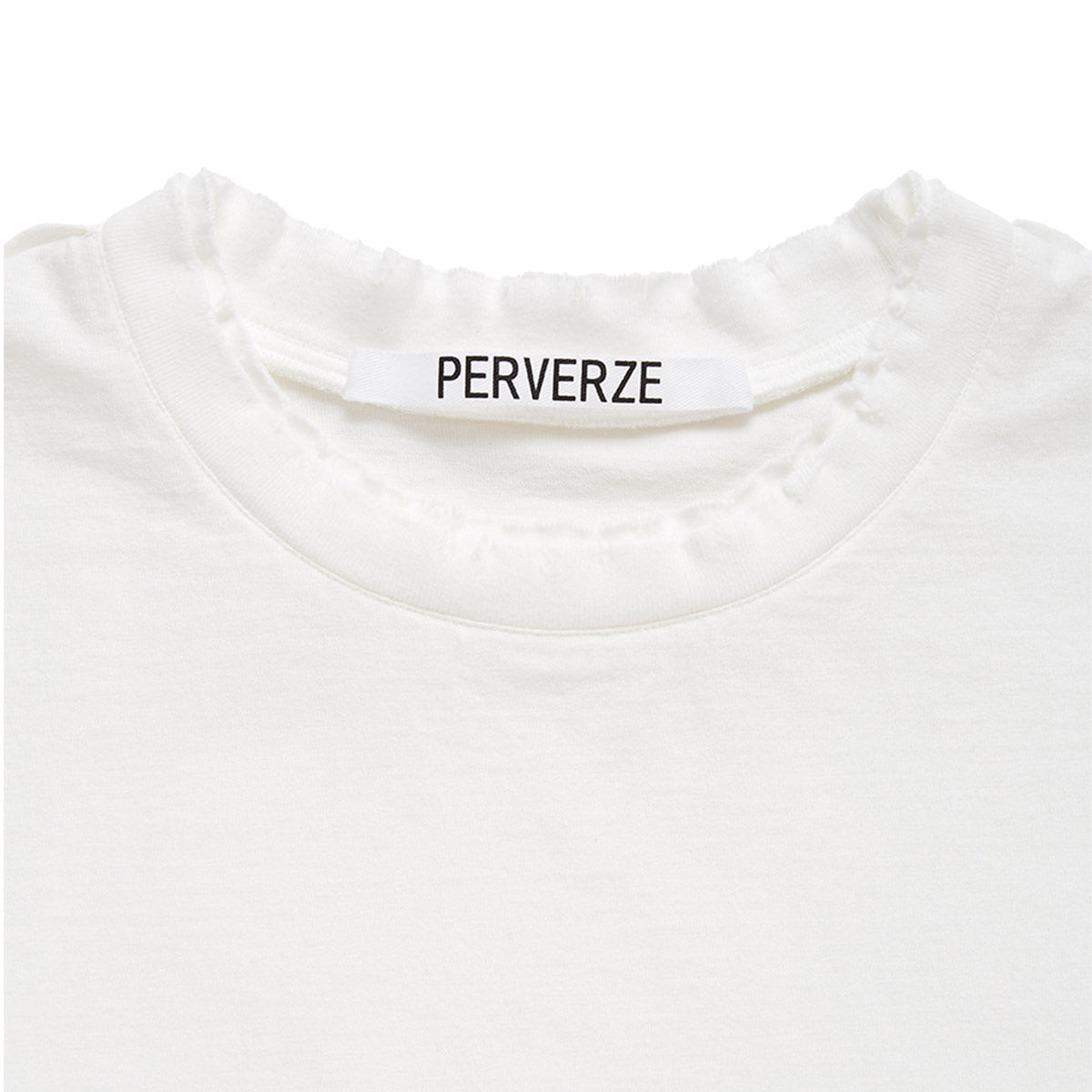 Regular Long Tee #2 / White