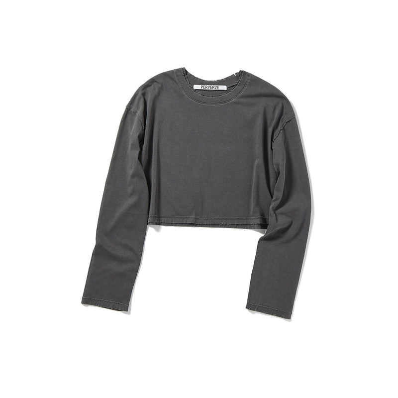 Regular Long Tee #2 / Gray