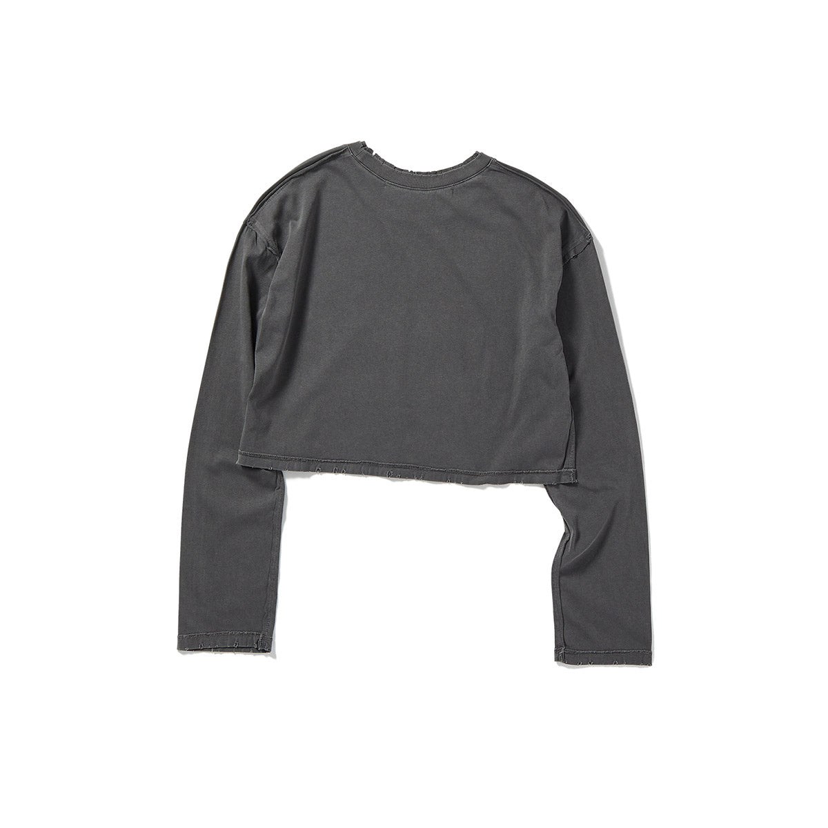 Regular Long Tee #2 / Gray