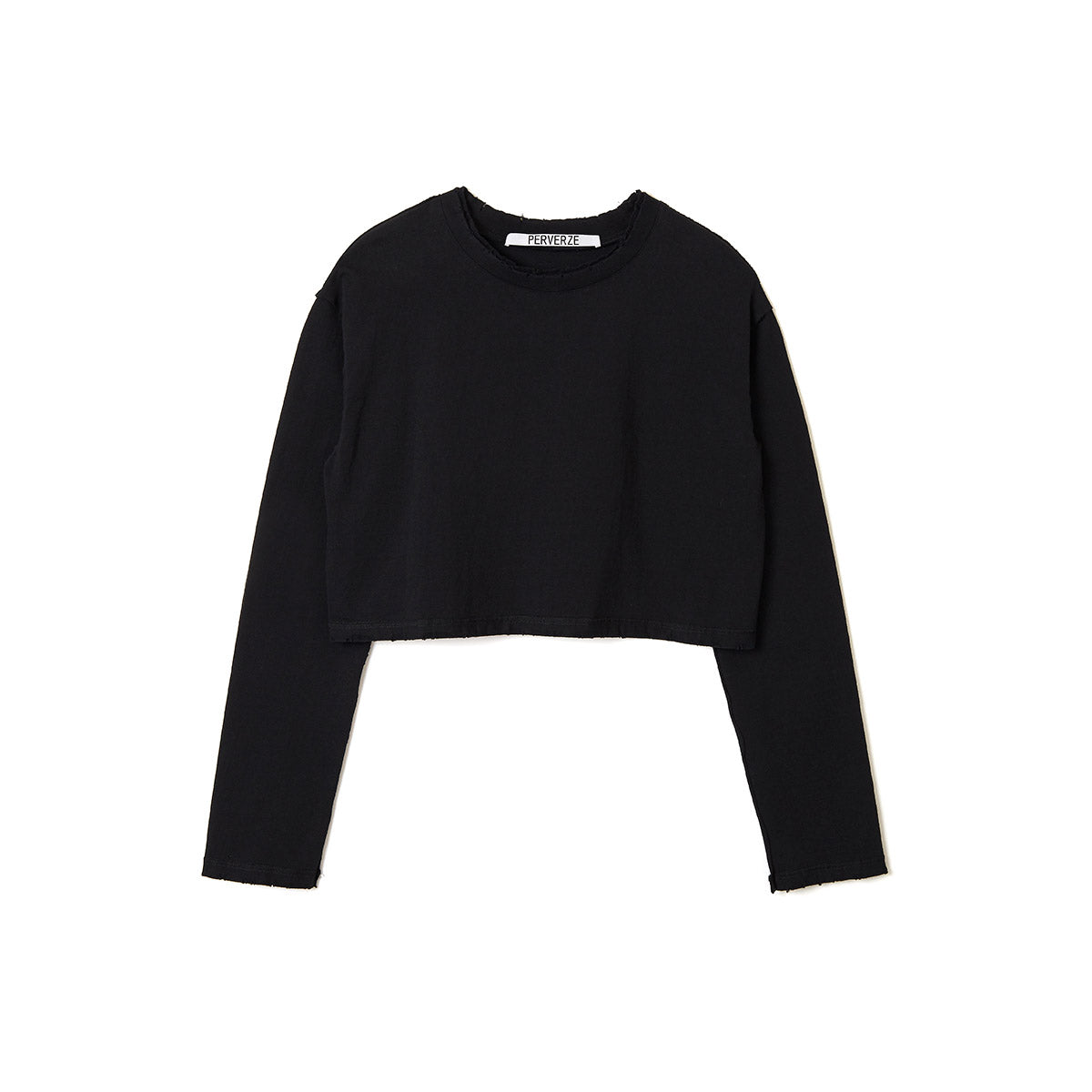 Regular Long Tee #2 / Black