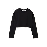 Regular Long Tee #2 / Black