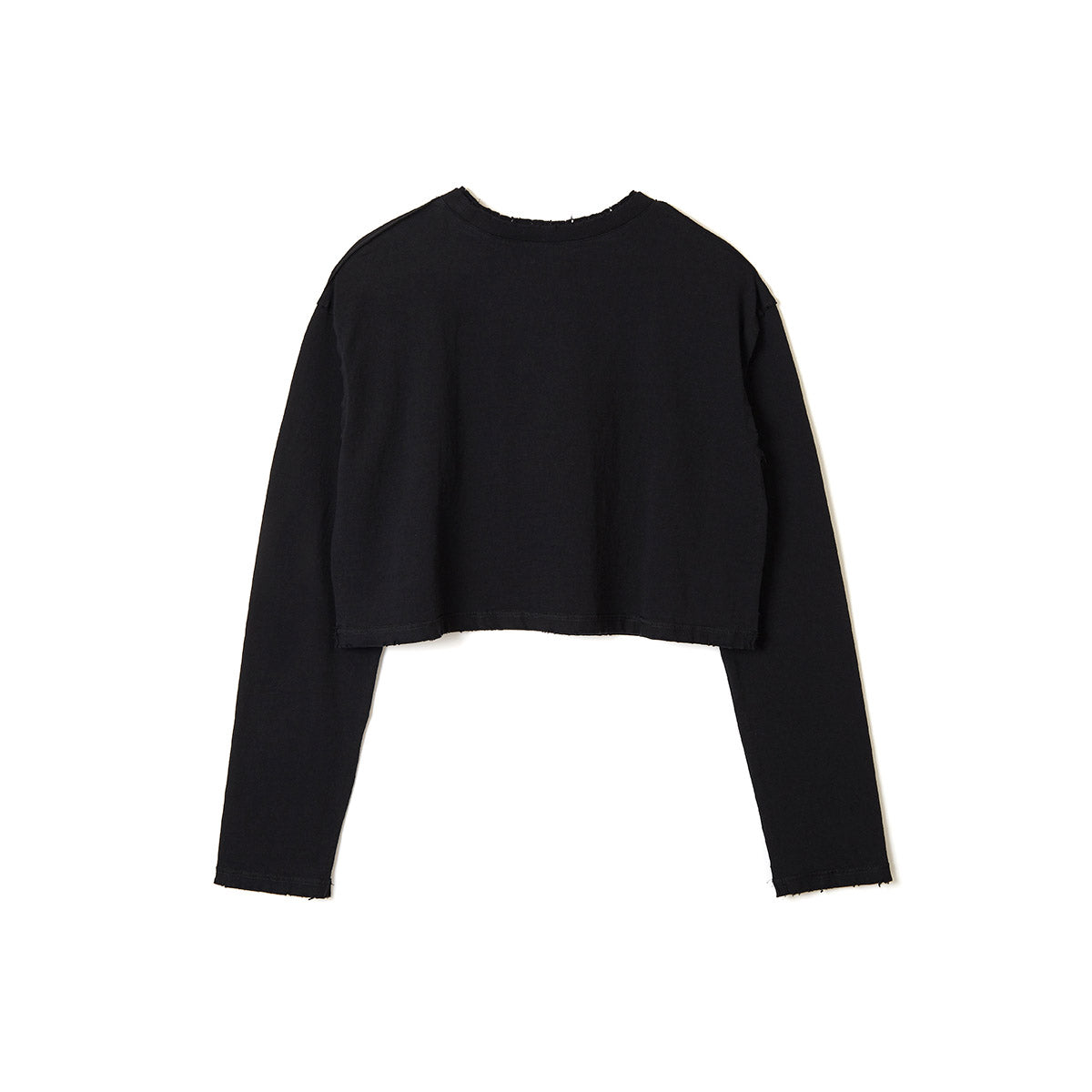 Regular Long Tee #2 / Black