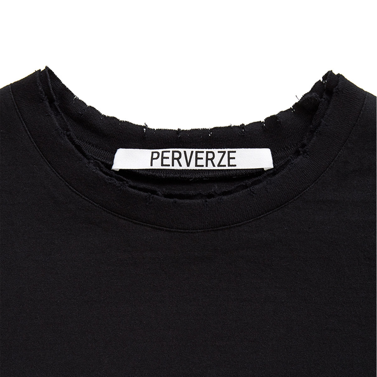 Regular Long Tee #2 / Black