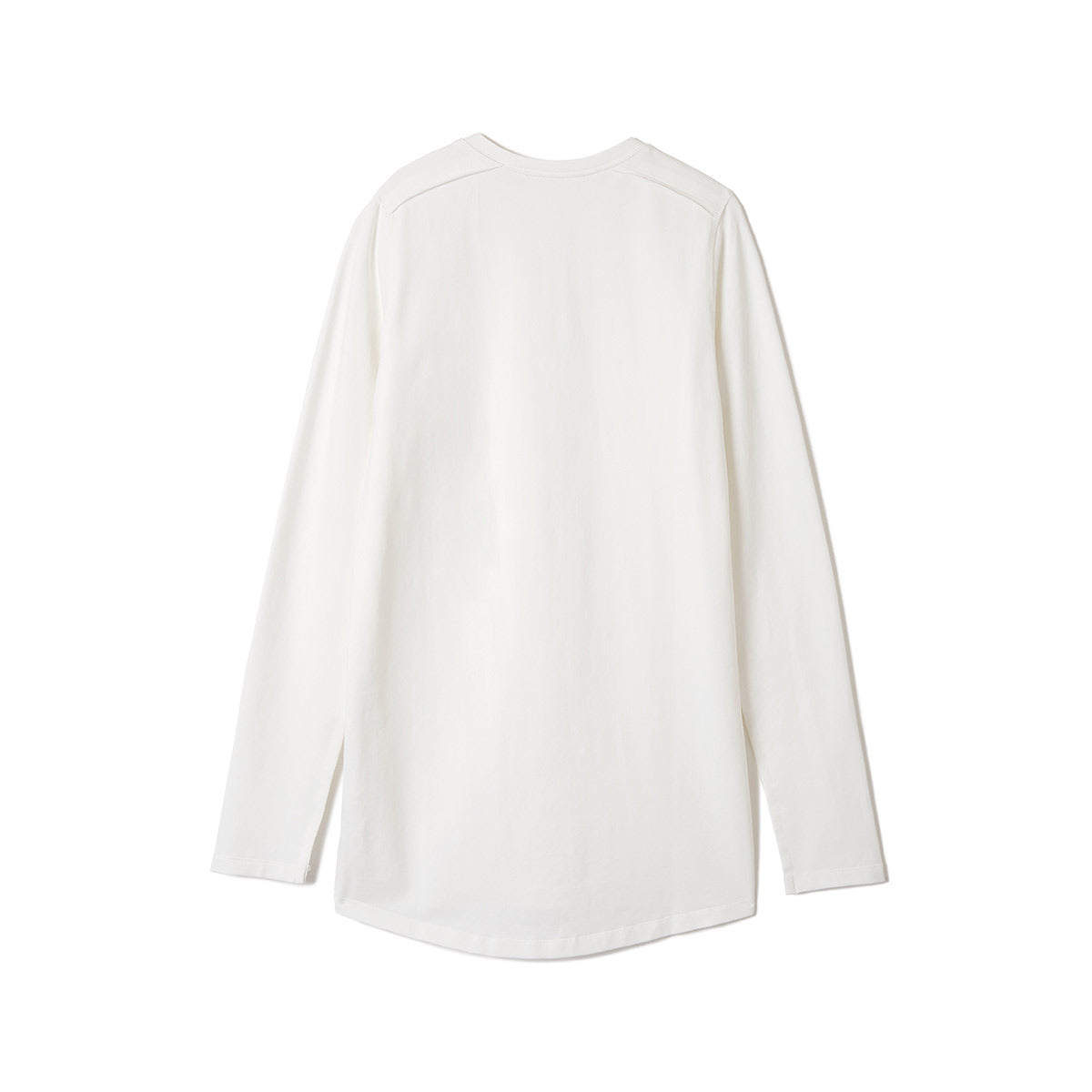 Regular Long Tee #3 / White