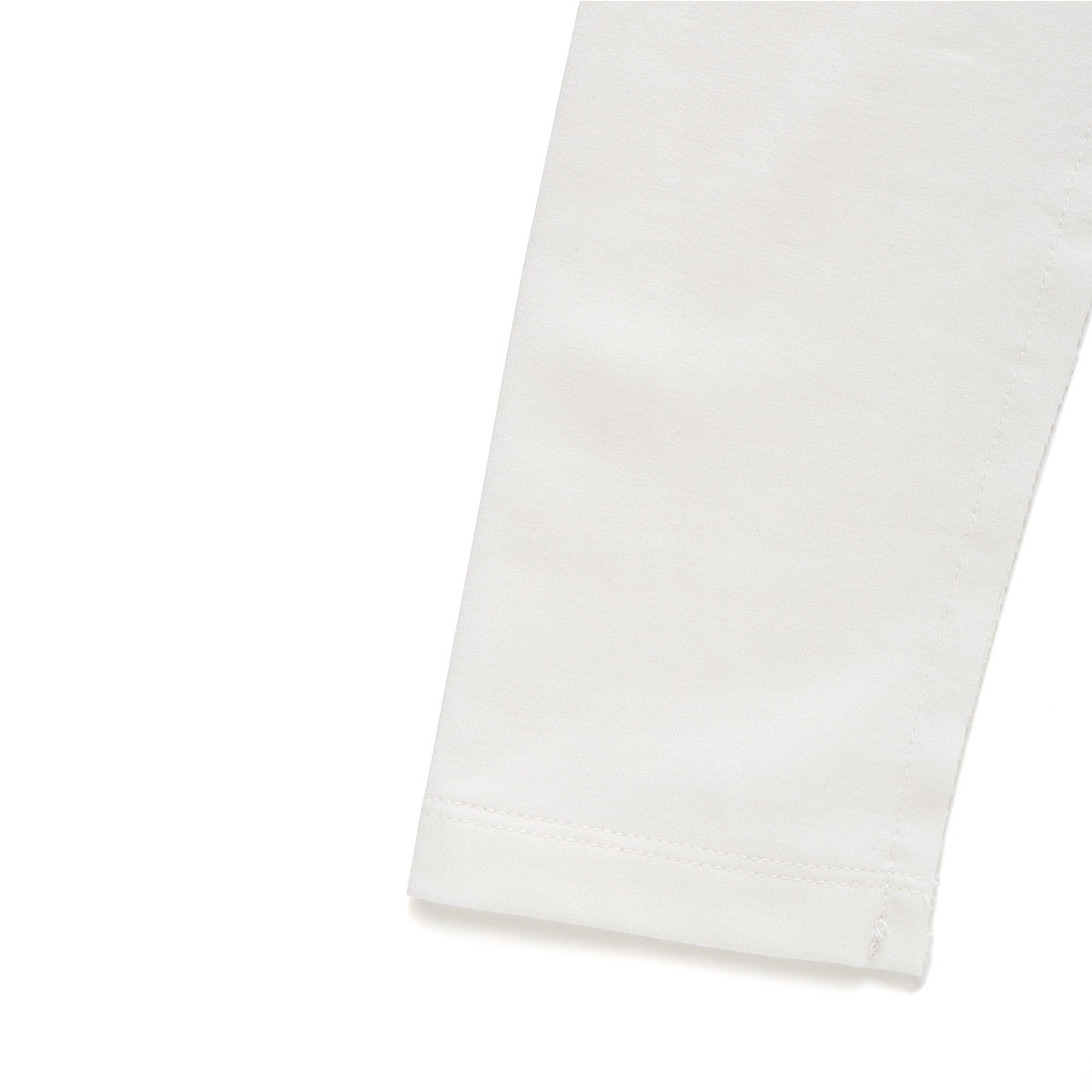 Regular Long Tee #3 / White