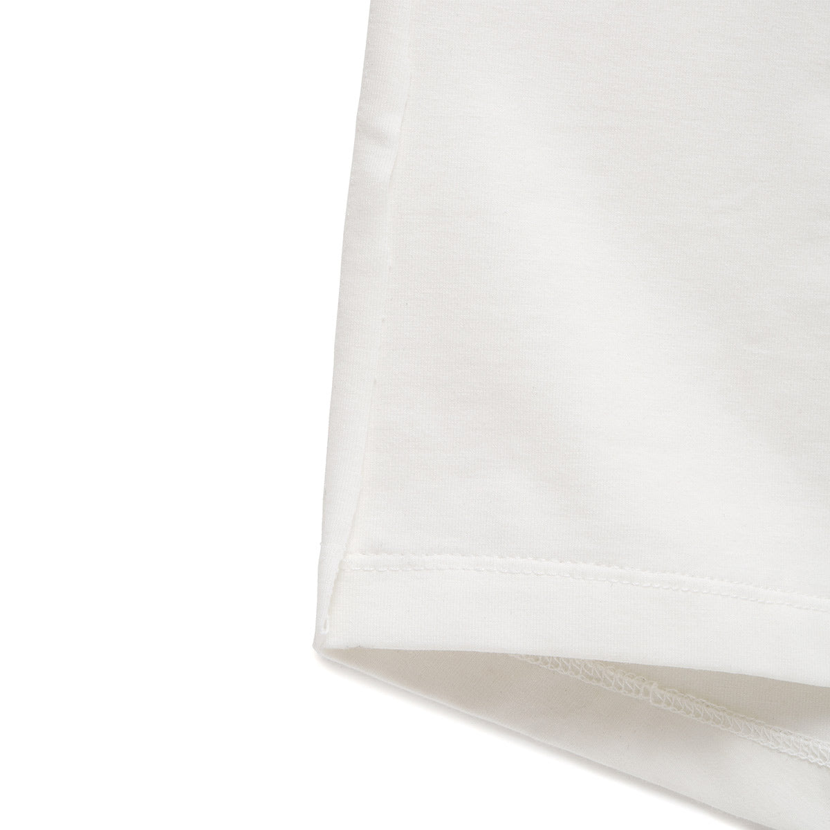 Regular Long Tee #3 / White