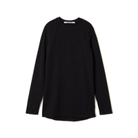 Regular Long Tee #3 / Black