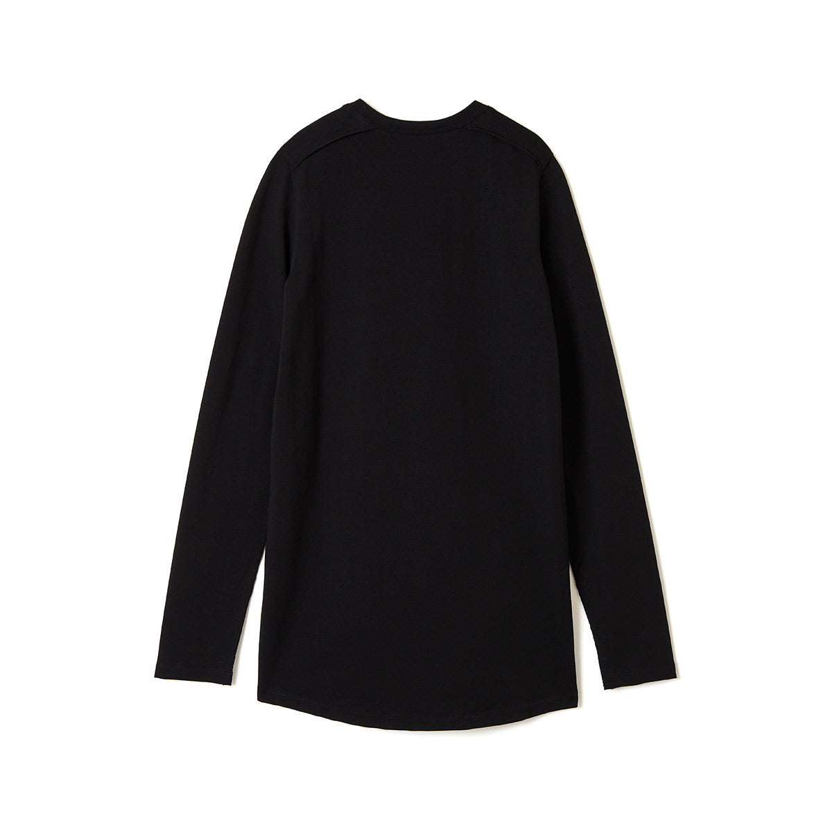 Regular Long Tee #3 / Black