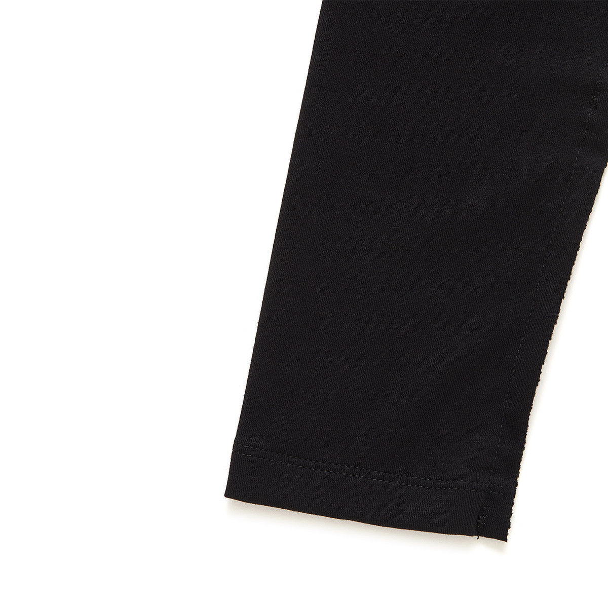 Regular Long Tee #3 / Black