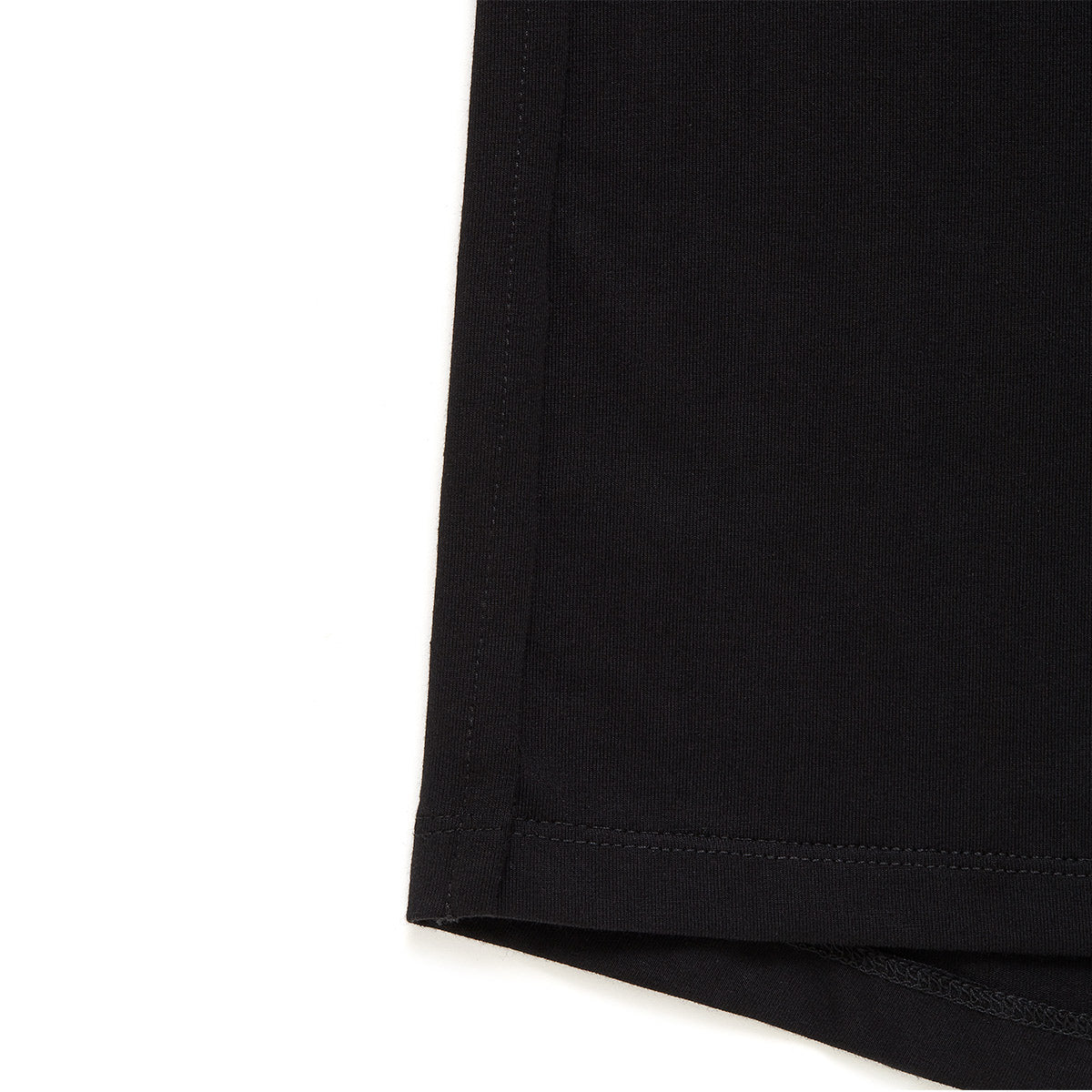 Regular Long Tee #3 / Black