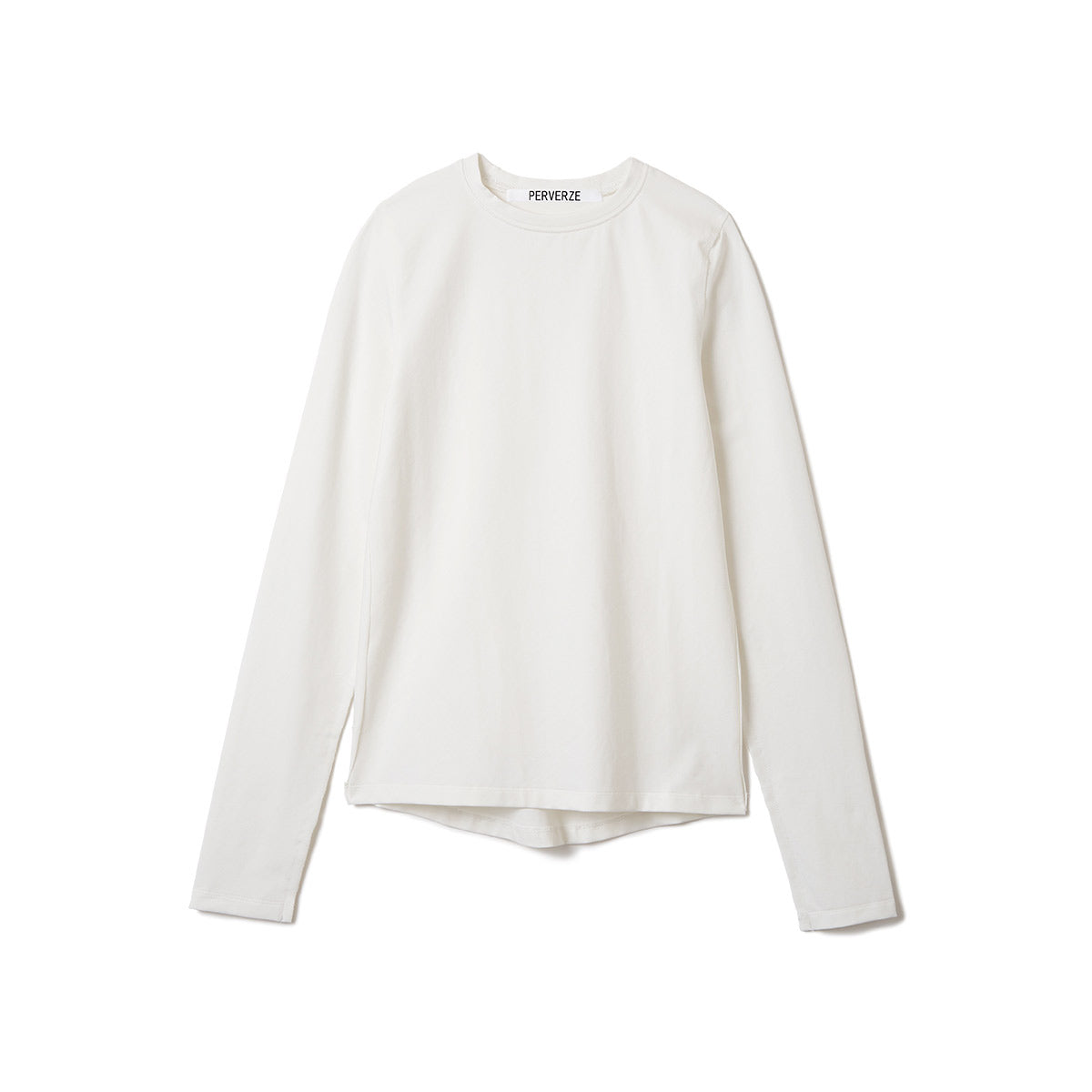 Regular Long Tee #4 / White