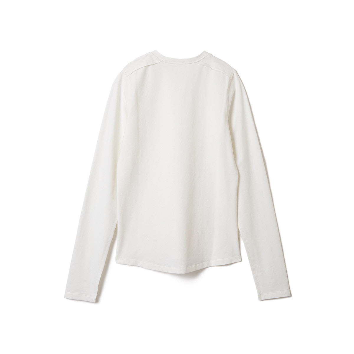 Regular Long Tee #4 / White