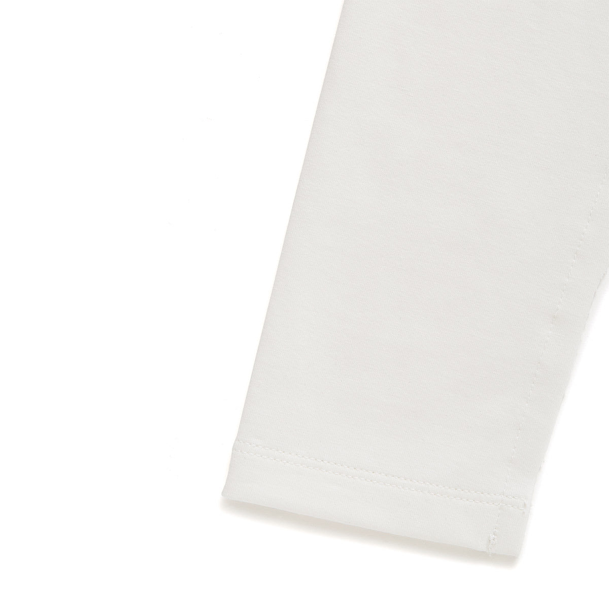 Regular Long Tee #4 / White