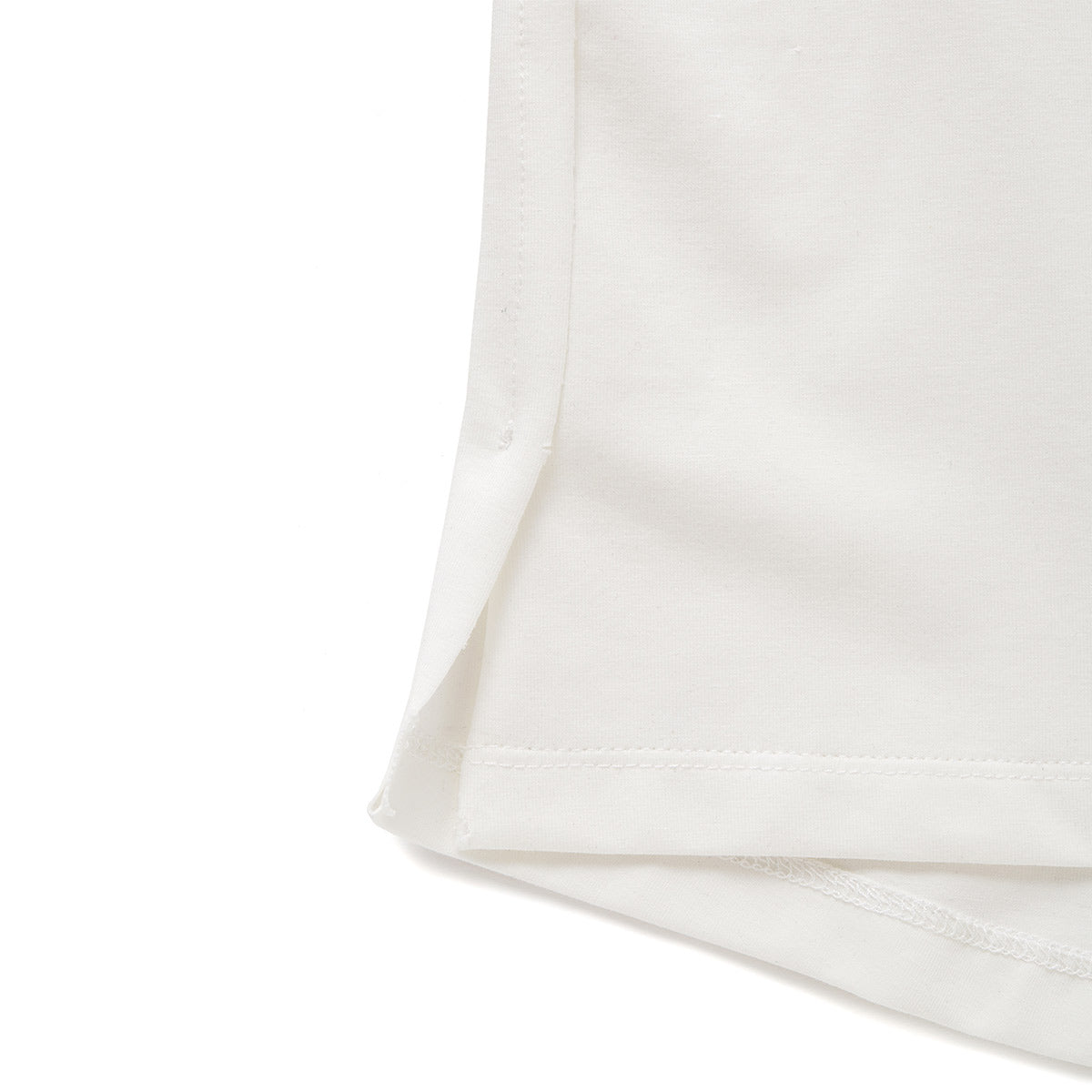 Regular Long Tee #4 / White
