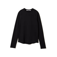 Regular Long Tee #4 / Black